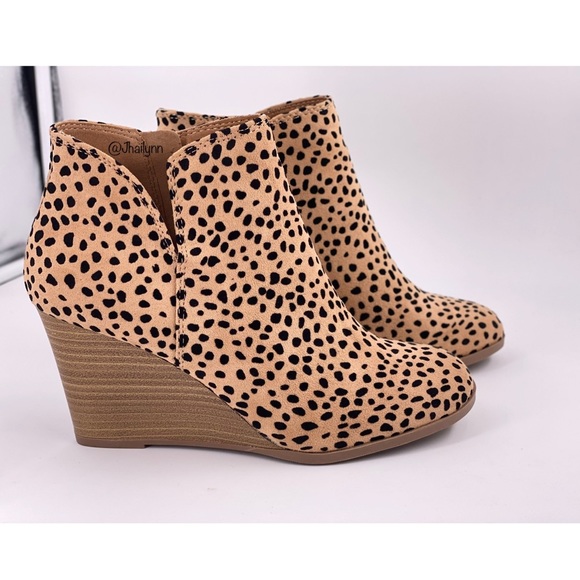 HP BEST IN SHOES Leopard Ankle cut bootie - Picture 8 of 8